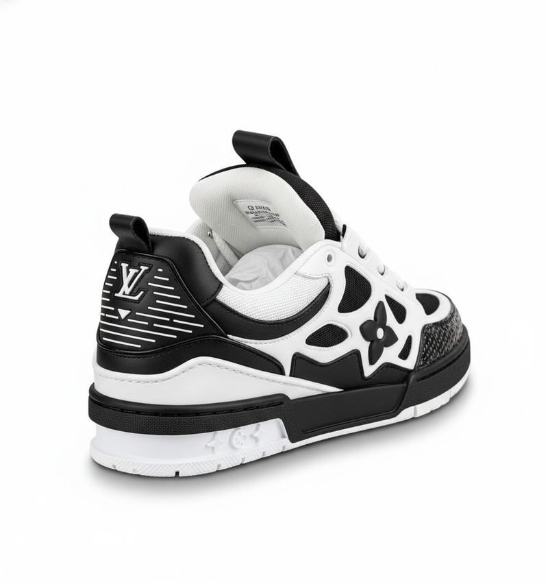 LV Skate Preto e Branco