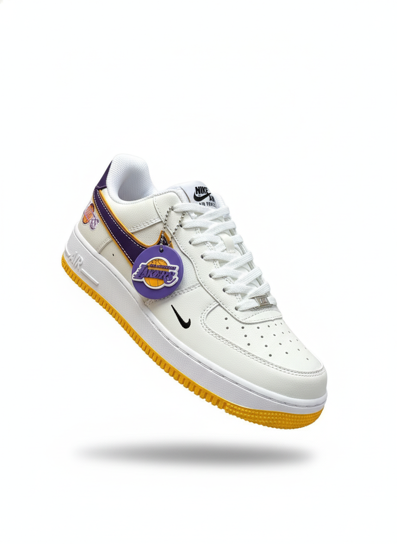 Air Force NBA Branco e Azul Marinho