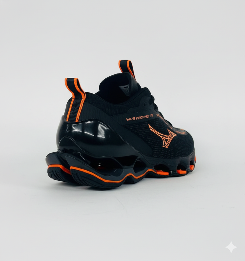 Wave Prophecy 13 Preto e Laranja