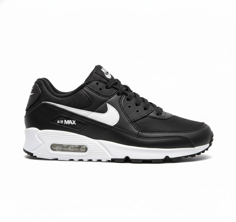 Air Max 90 Preto e Branco