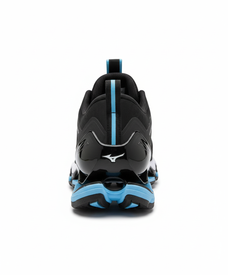 Wave Prophecy 13 Preto e Branco Céu