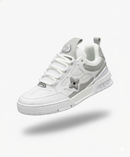 LV Skate Branco e Cinza