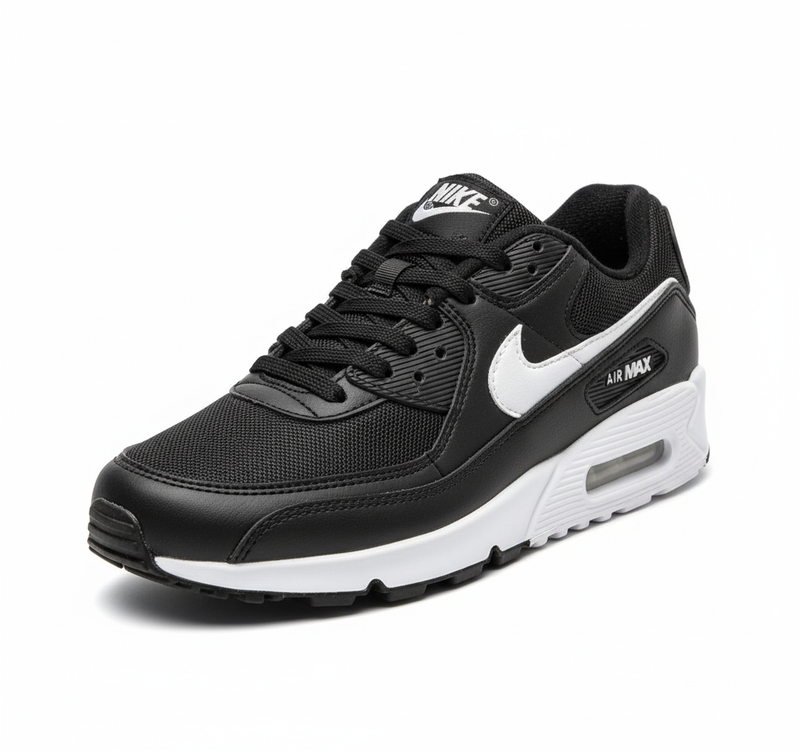 Air Max 90 Preto e Branco