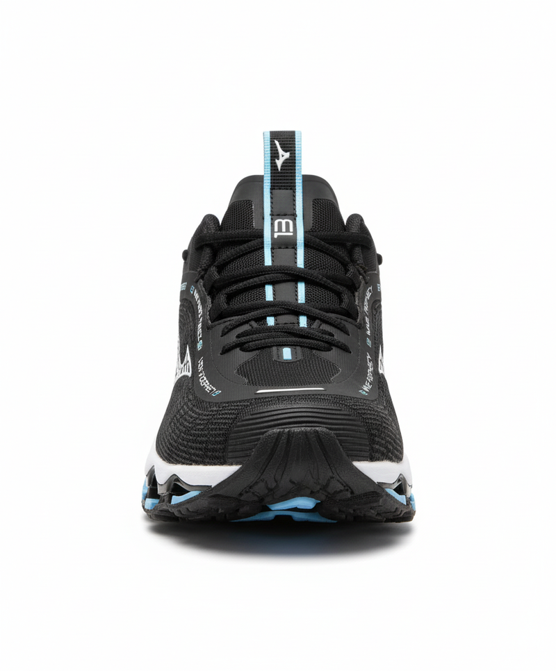 Wave Prophecy 13 Preto e Branco Céu