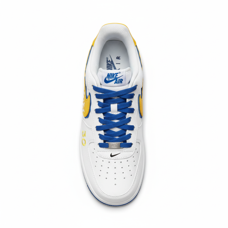 Air Force NBA Branco e Amarelo