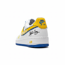 Air Force NBA Branco e Amarelo
