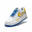 Air Force NBA Branco e Amarelo