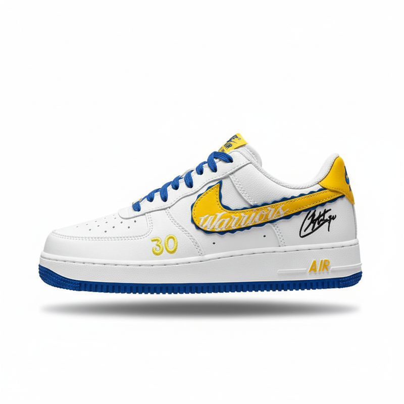 Air Force NBA Branco e Amarelo