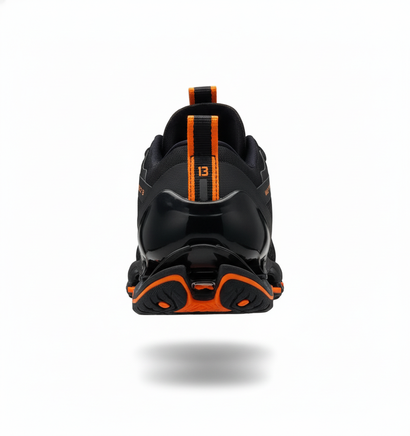 Wave Prophecy 13 Preto e Laranja