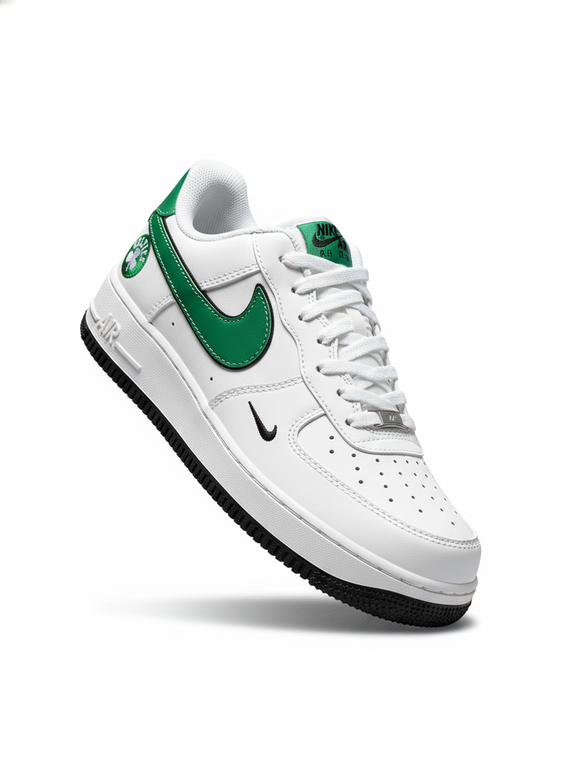 Air Force NBA Branco e Verde