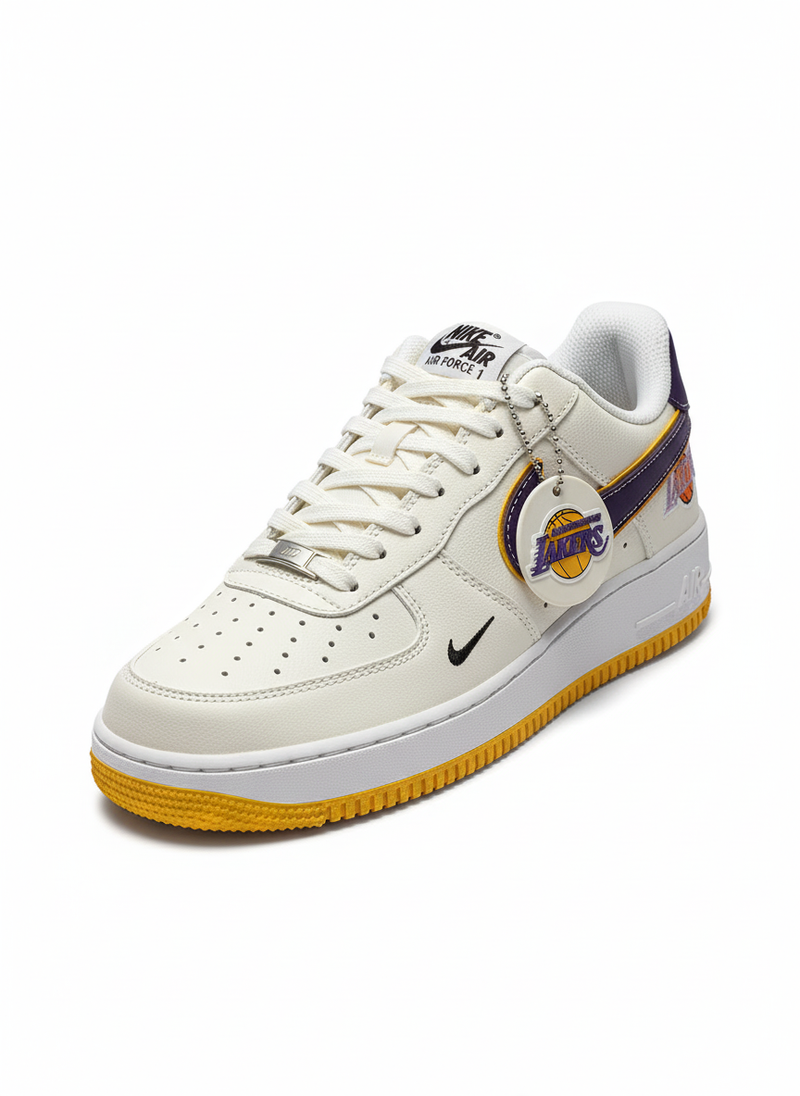 Air Force NBA Branco e Azul Marinho