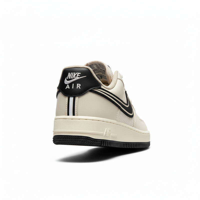 Air Force Creme e Preto