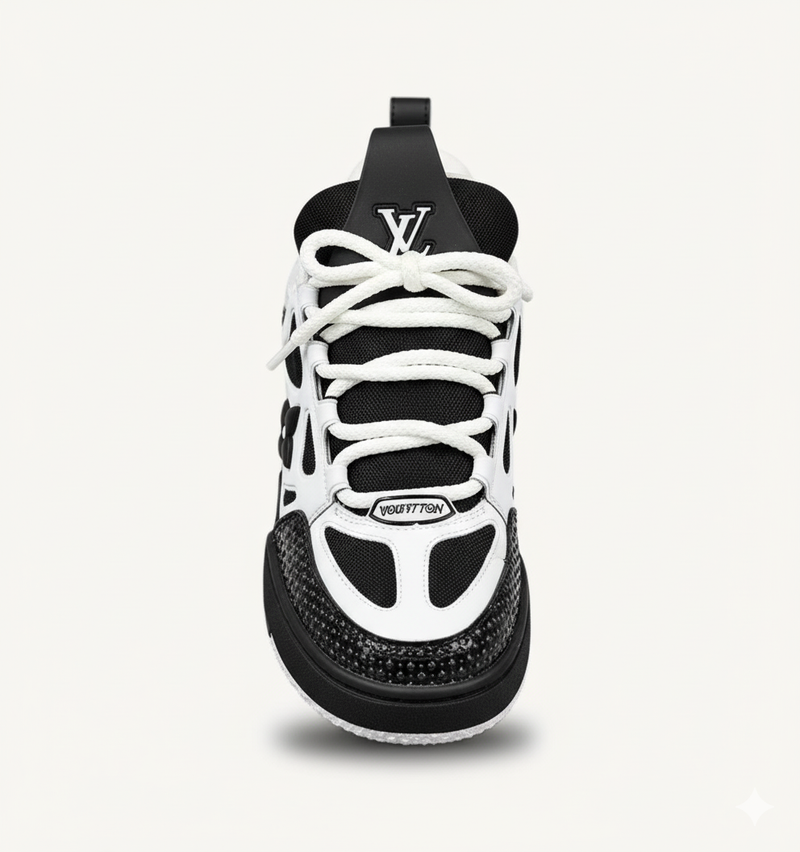LV Skate Preto e Branco