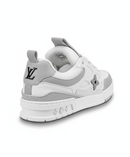 LV Skate Branco e Cinza