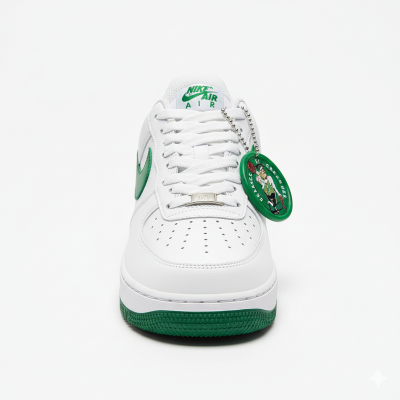 Air Force NBA Branco e Verde