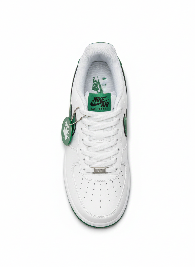 Air Force NBA Branco e Verde