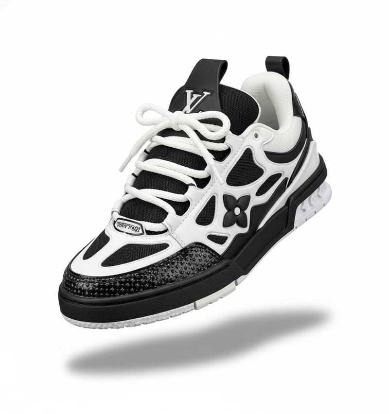 LV Skate Preto e Branco