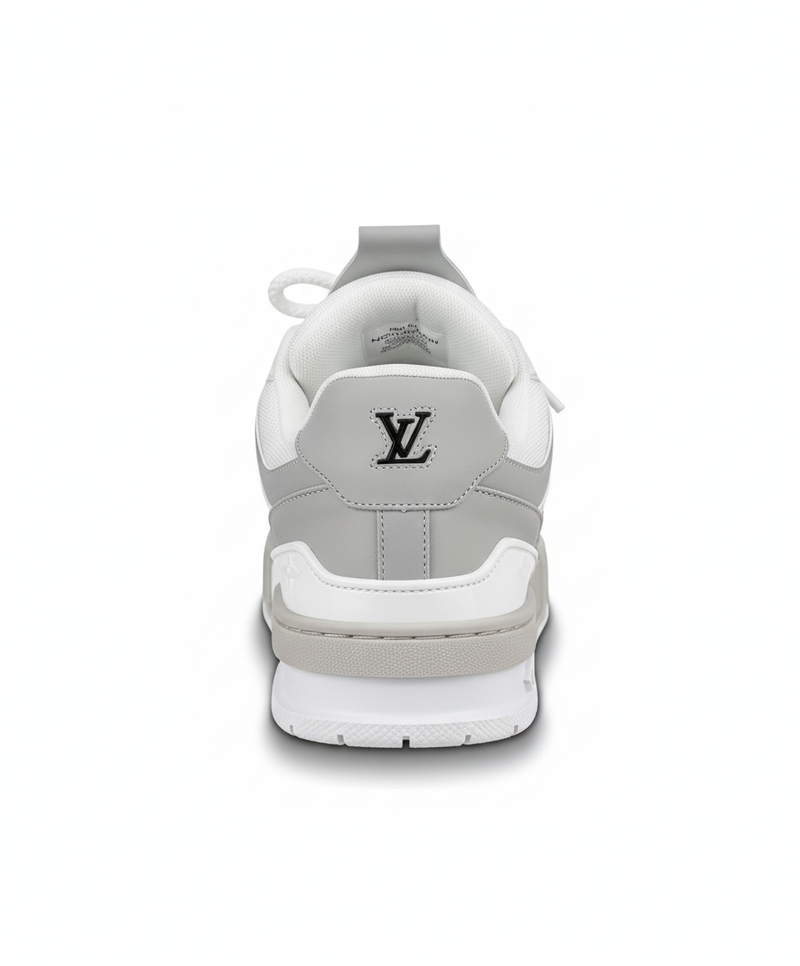 LV Skate Branco e Cinza