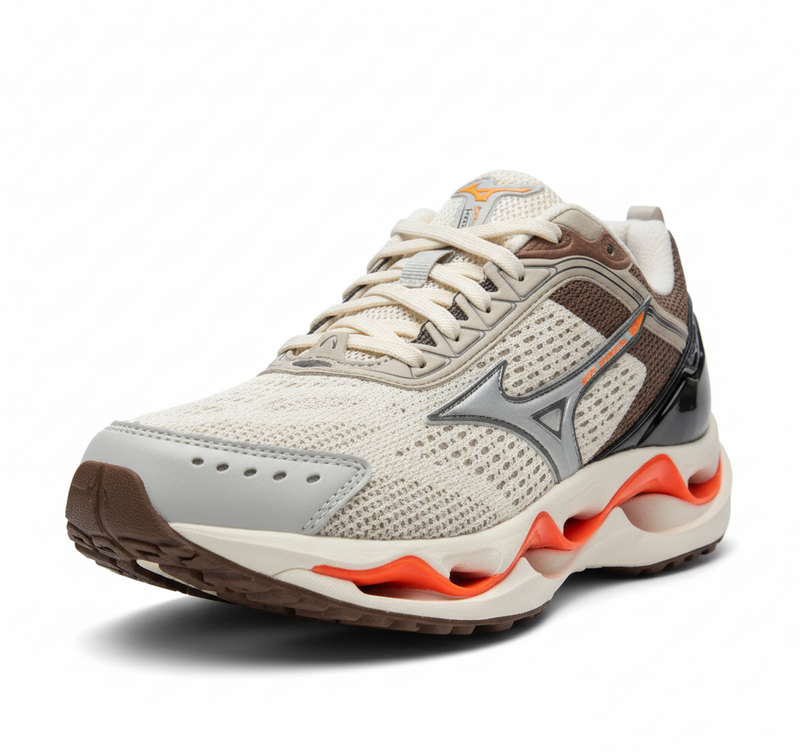 Wave Stratos 3 Creme e Laranja