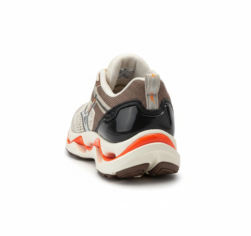 Wave Stratos 3 Creme e Laranja