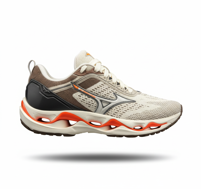 Wave Stratos 3 Creme e Laranja