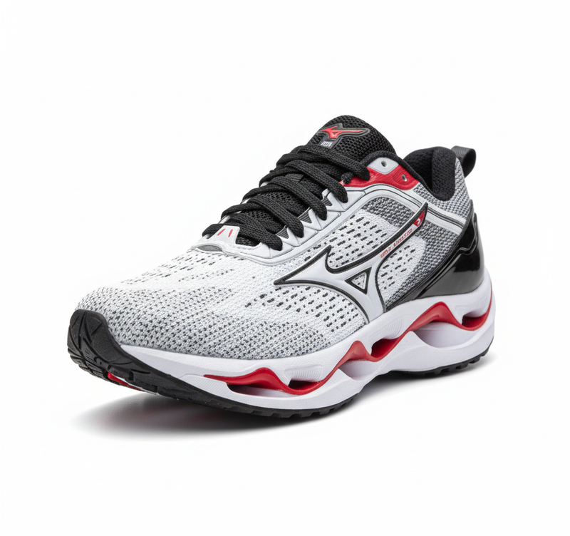 Wave Stratos 3 Branco e Vermelho