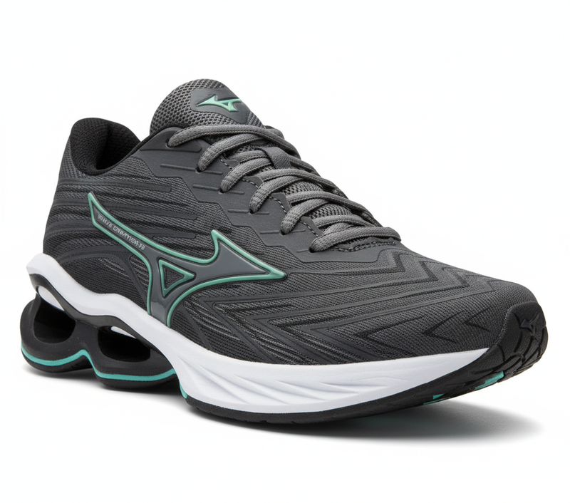 Creation 25 Grafite e Verde