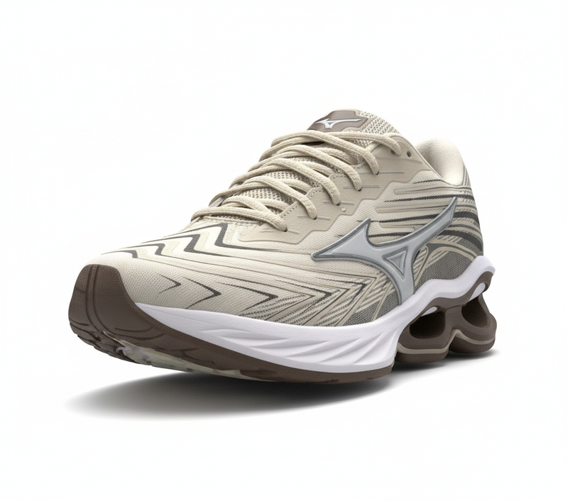 Creation 25 Creme e Marrom