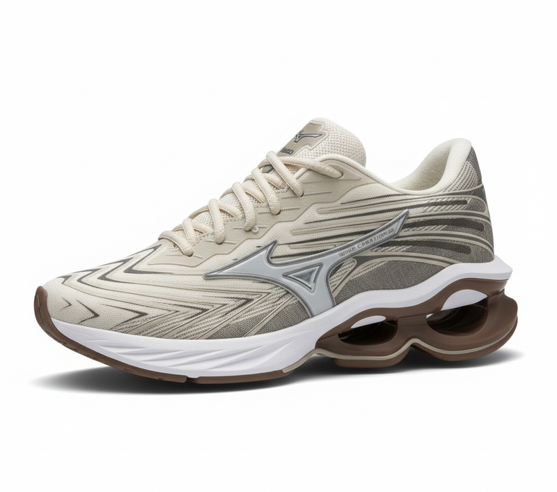 Creation 25 Creme e Marrom