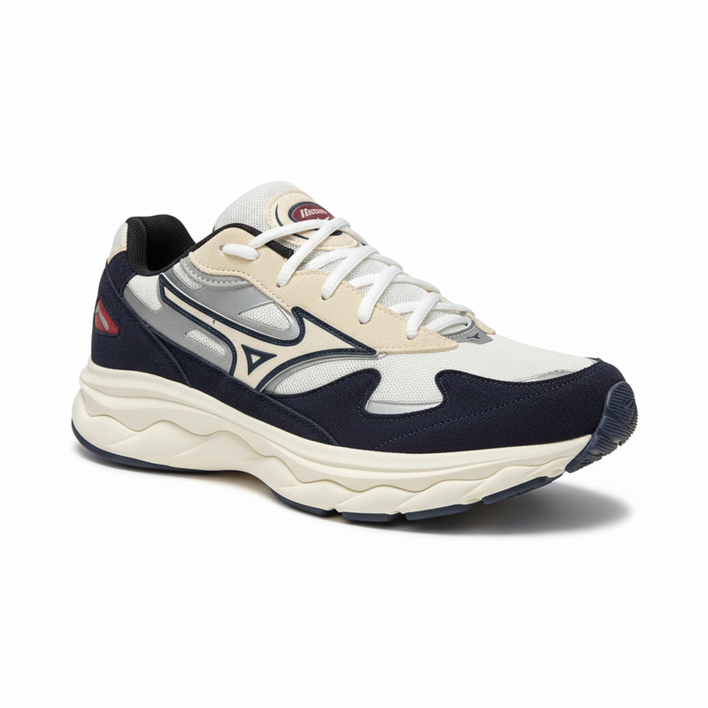 Rider B Azul Marinho e Off White