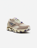 Flor de Lotus Marrom e Branco