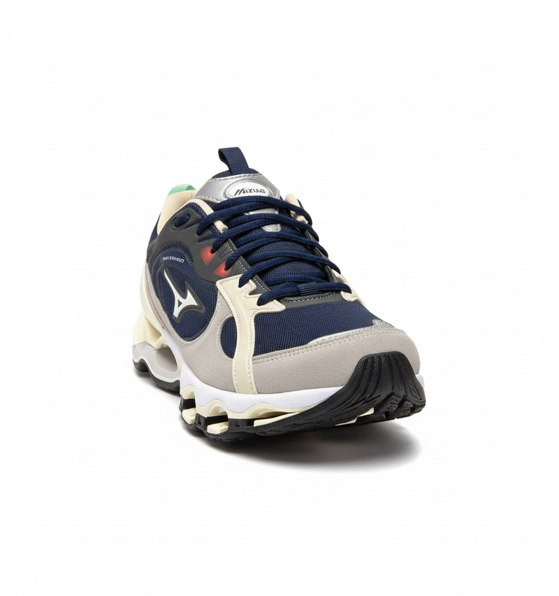 Wave Prophecy Beta Azul Marinho e Creme