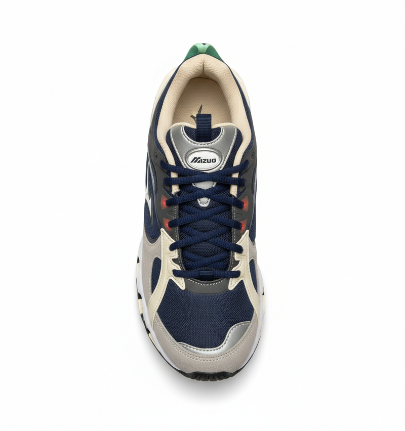 Wave Prophecy Beta Azul Marinho e Creme