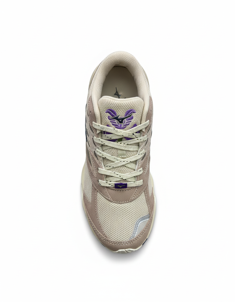 Flor de Lotus Marrom e Branco