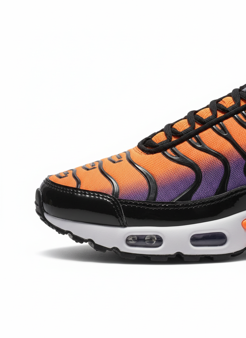 Air Max TN Laranja e Preto