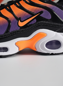 Air Max TN Laranja e Preto