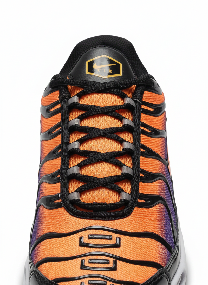 Air Max TN Laranja e Preto