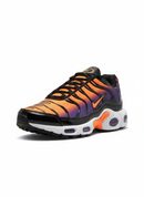 Air Max TN Laranja e Preto