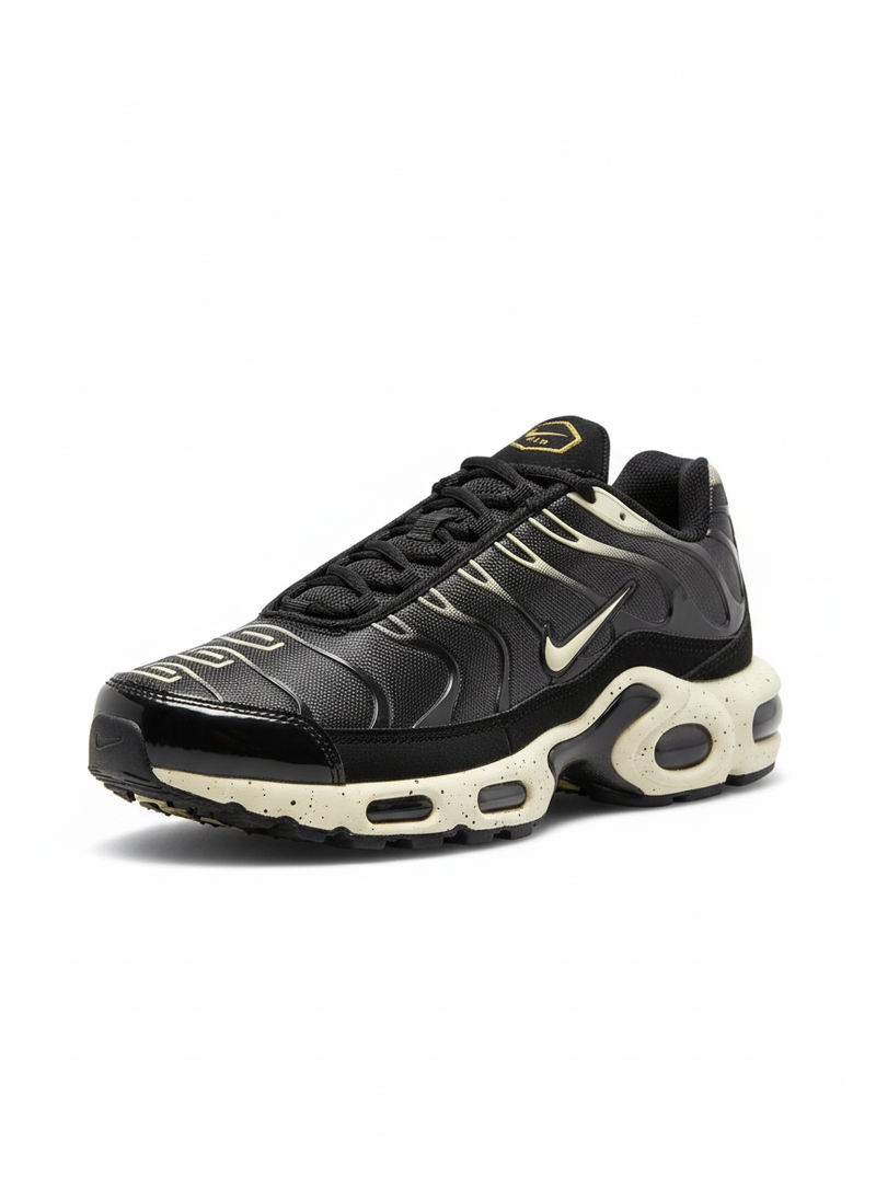 Air Max TN Preto e Creme