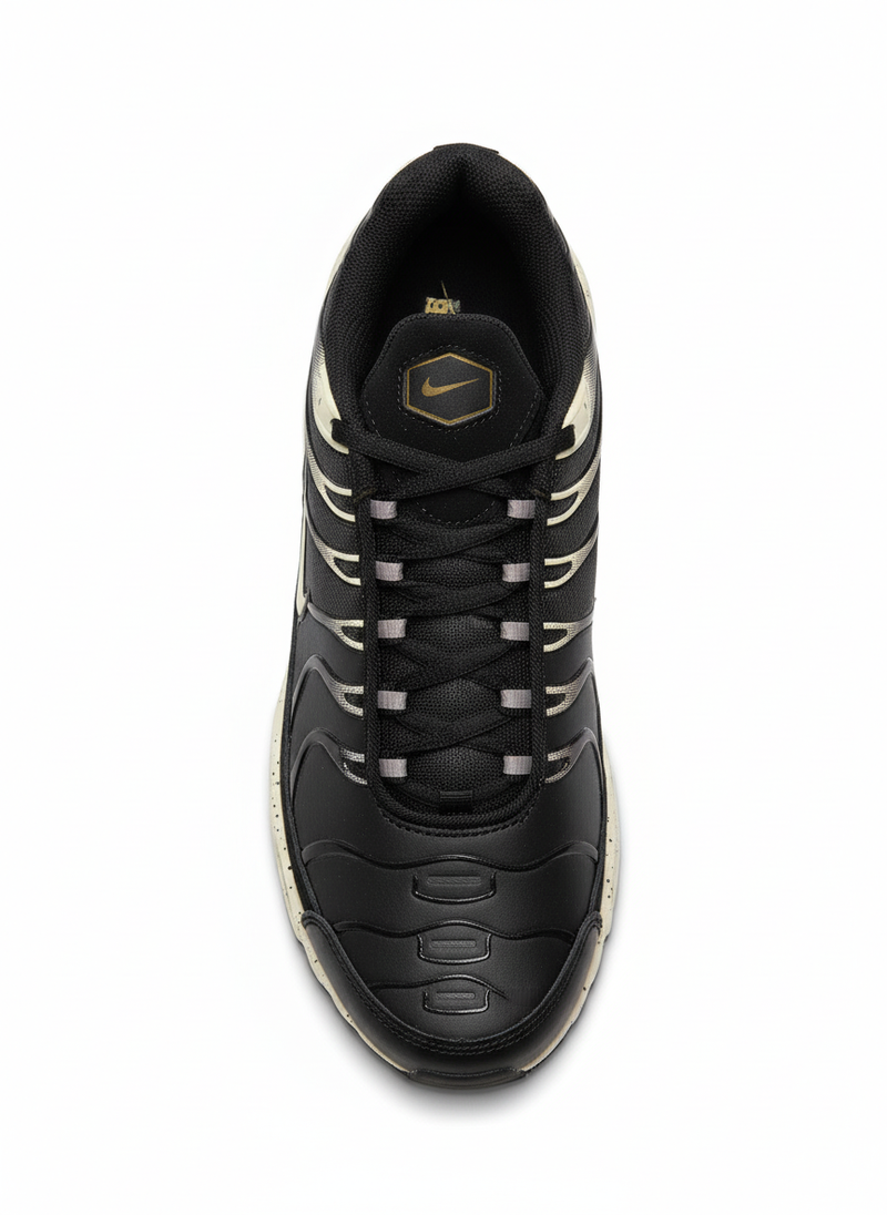 Air Max TN Preto e Creme
