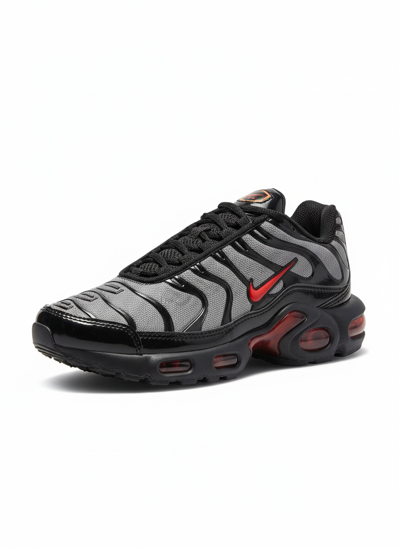 Air Max TN Preto e Cinza