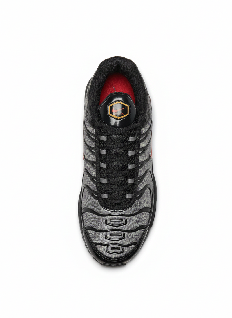 Air Max TN Preto e Cinza