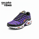 Air Max TN Preto e Roxo