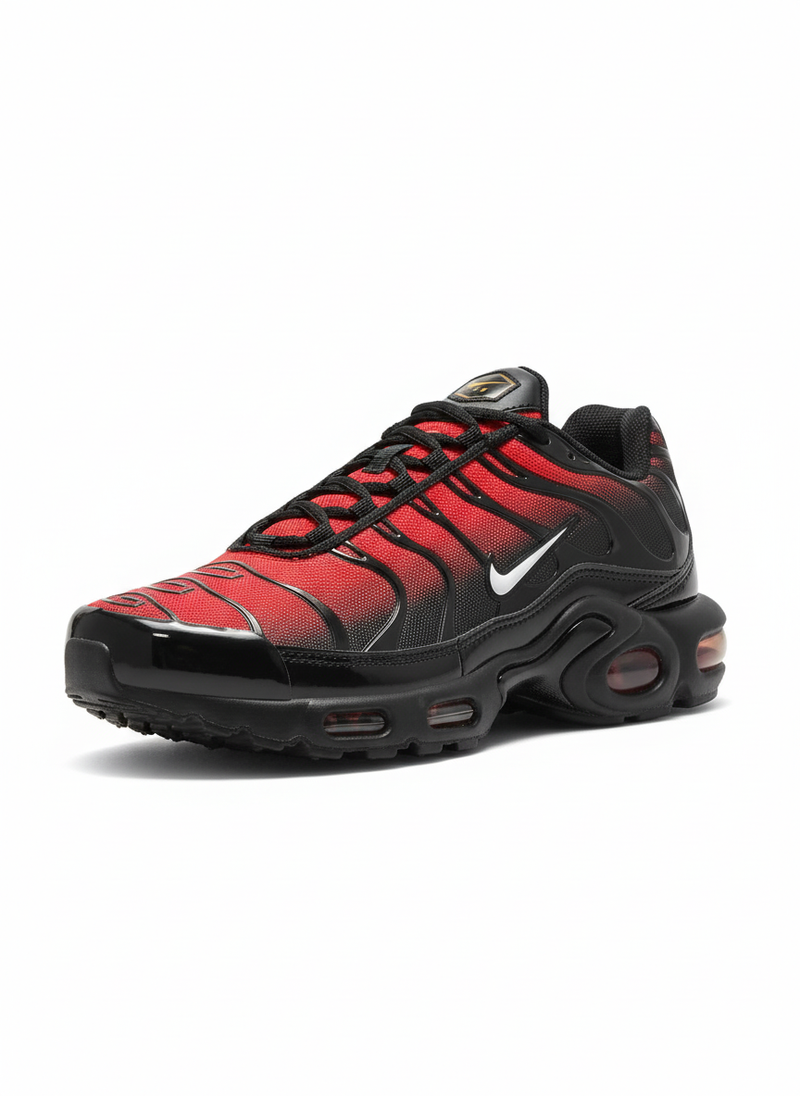 Air Max TN Preto e Vermelho