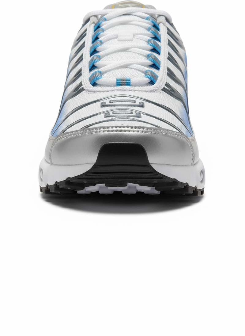 Air Max TN Branco e Azul Claro