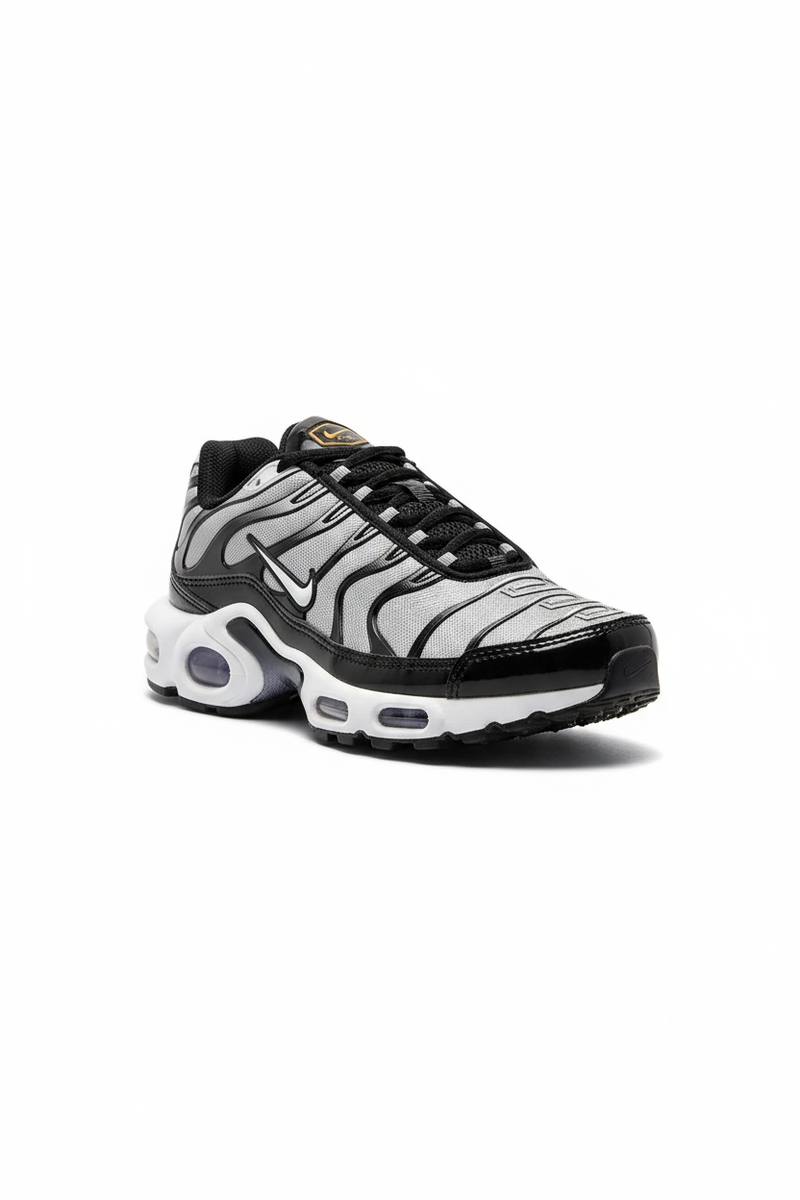 Air Max TN Preto com Prata