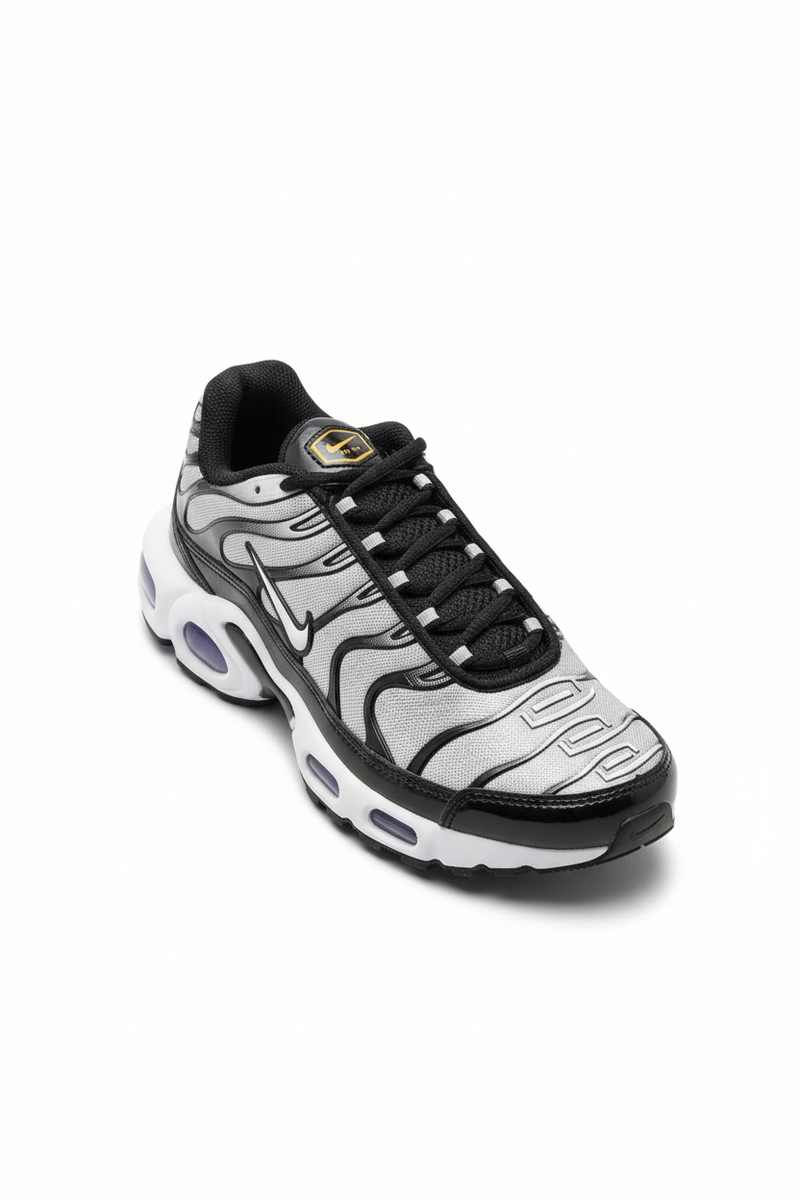 Air Max TN Preto com Prata