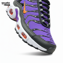 Air Max TN Preto e Roxo