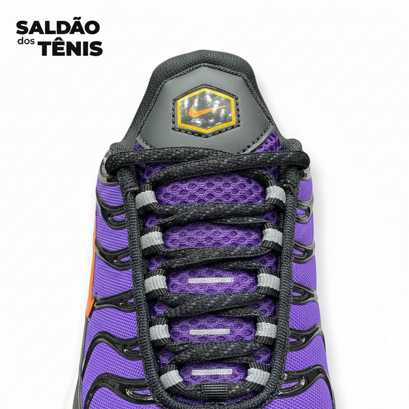 Air Max TN Preto e Roxo