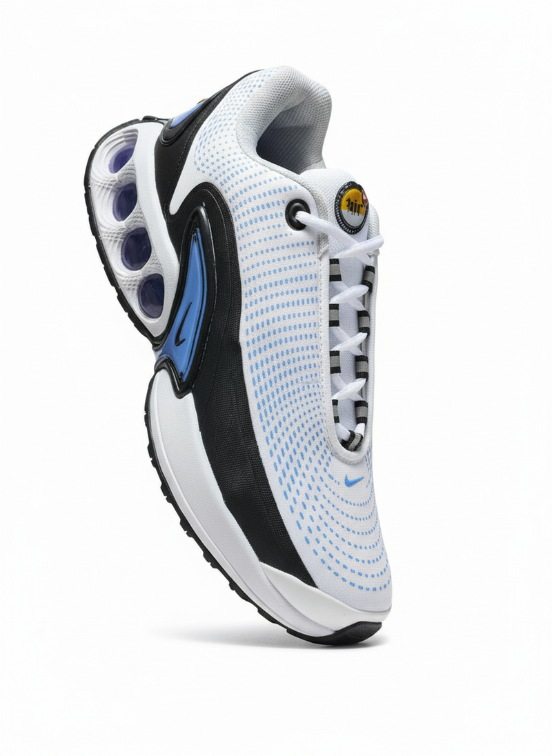 Air Max DN Branco e Azul